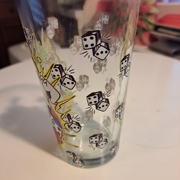 Ed Hardy Pint  Heart and Skull Drinking - Picture 3 of 5